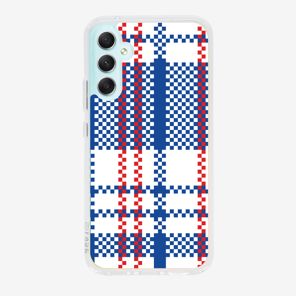 Red-white-blue (Blue Tone) Phone Case