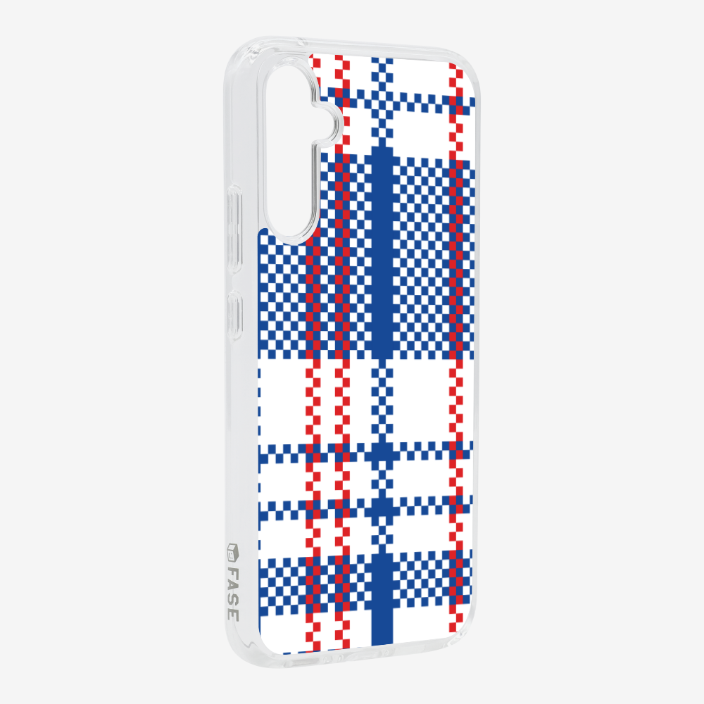 Red-white-blue (Blue Tone) Phone Case