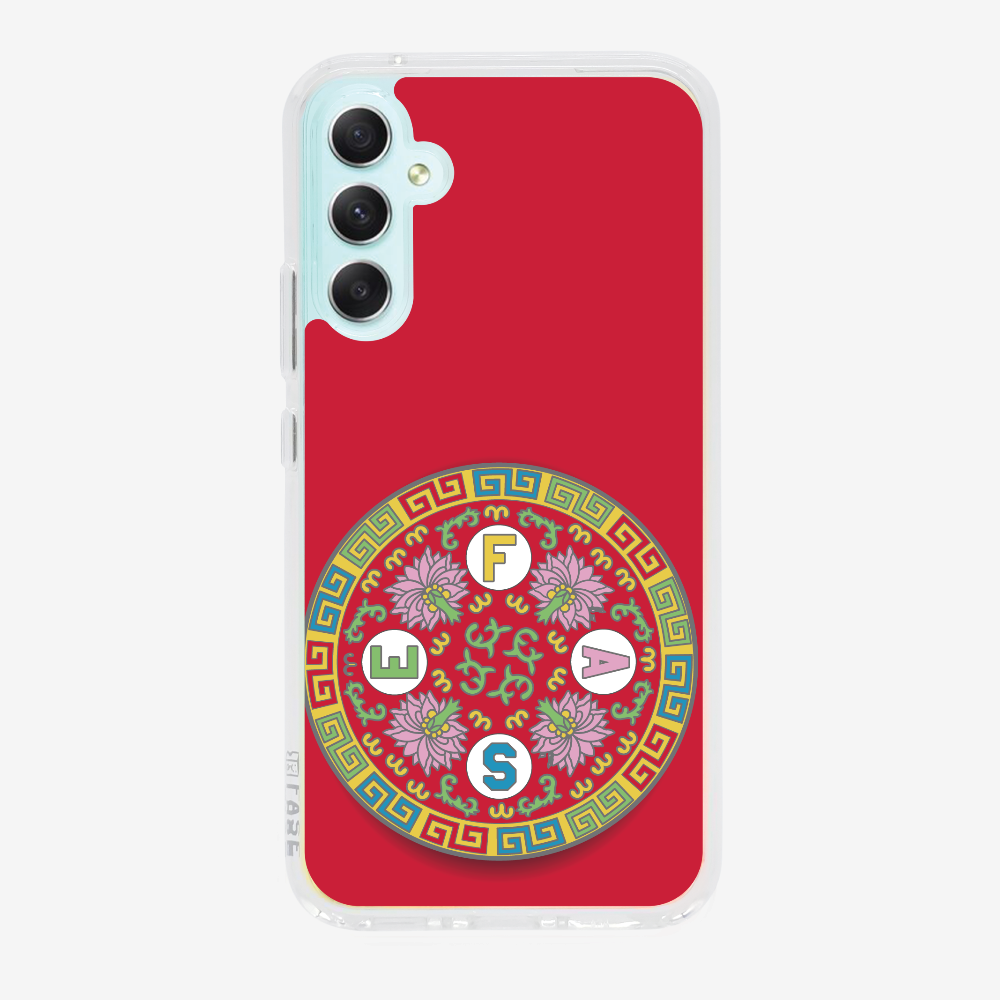 Porcelain Pattern Phone Case