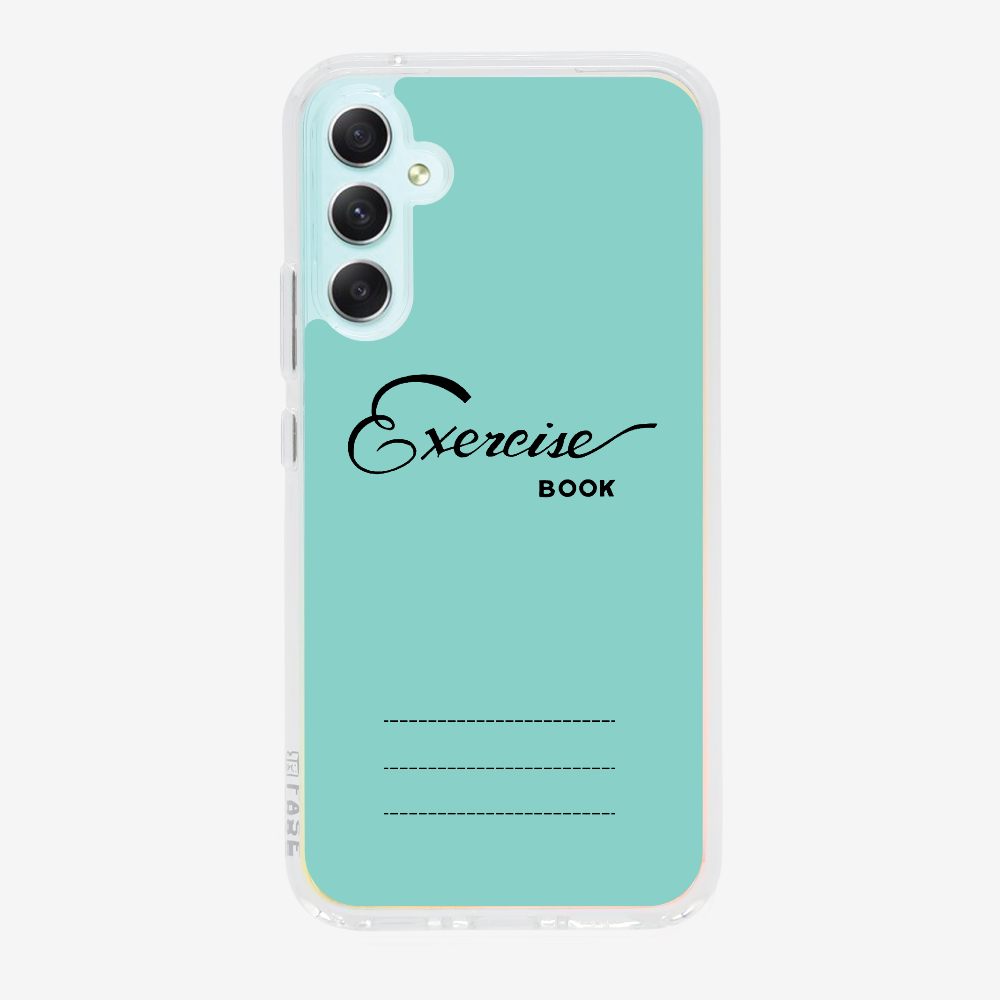 Green Exercise Book Phone Case