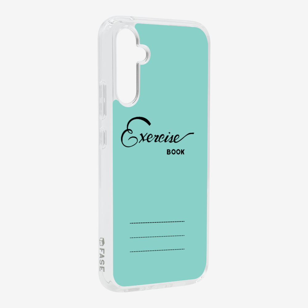 Green Exercise Book Phone Case