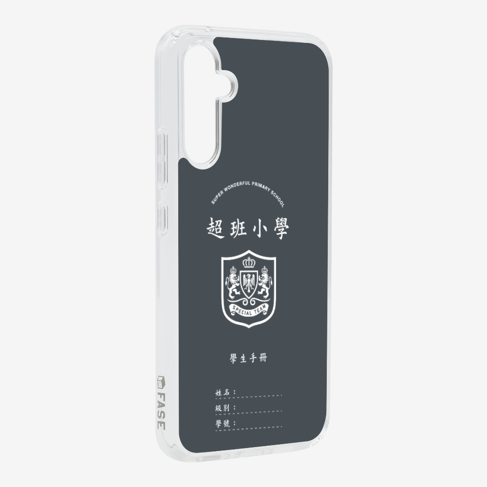 Student Handbook Phone Case