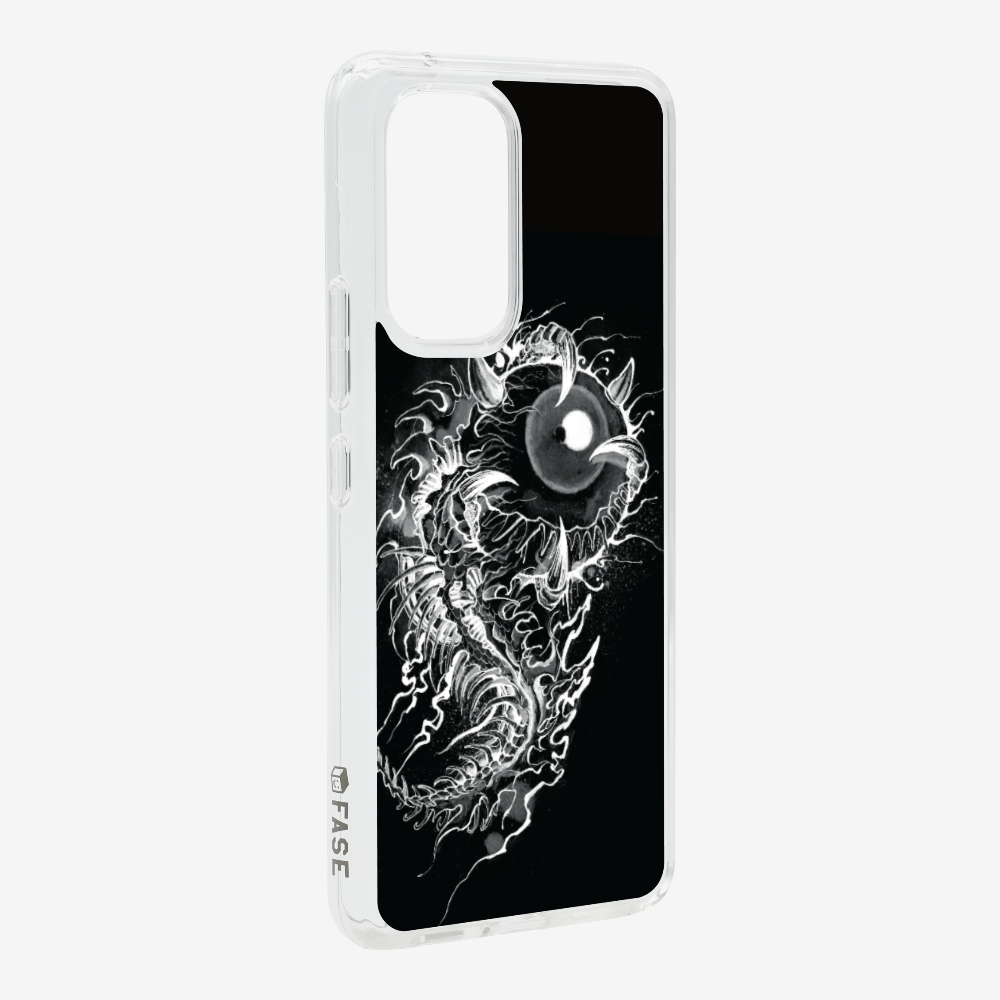 Fish Monster (Black) Phone Case