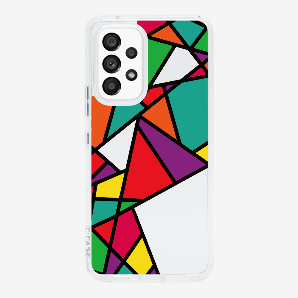 Vivid Polygon Phone Case