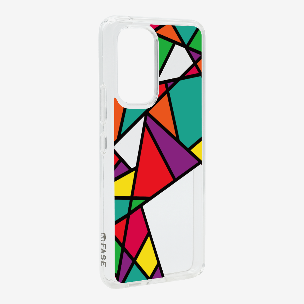 Vivid Polygon Phone Case