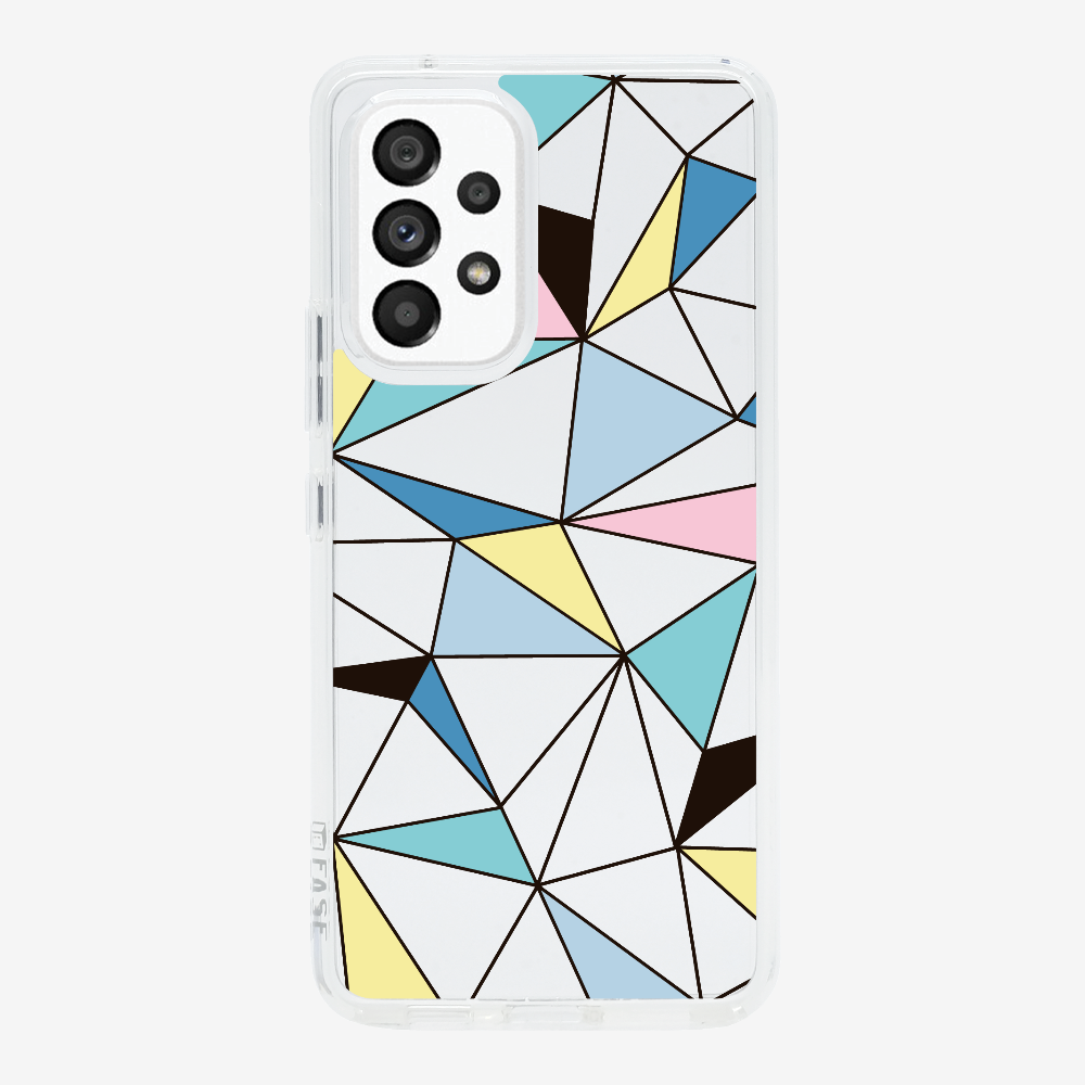 Pastel Polygon Phone Case