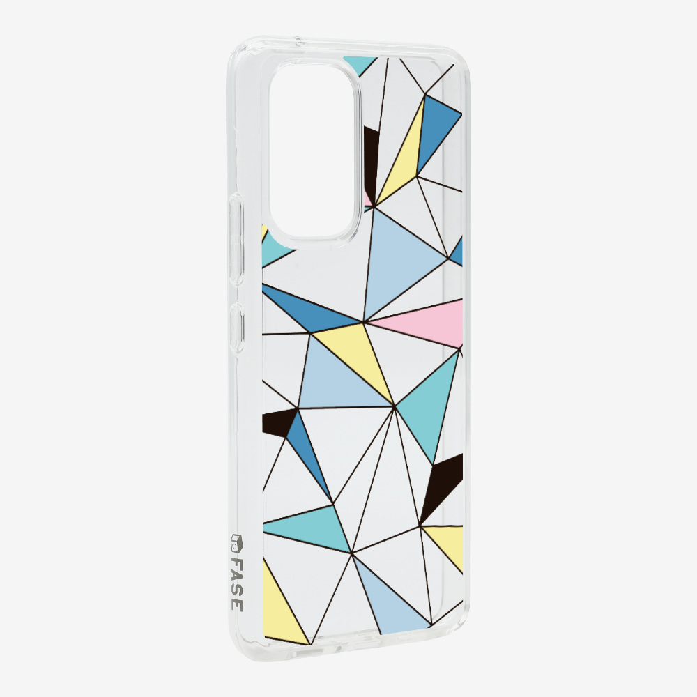 Pastel Polygon Phone Case