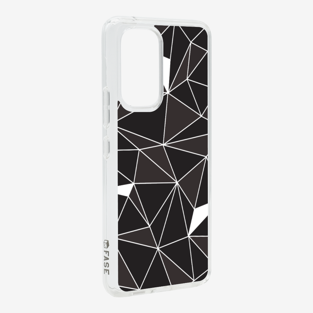 Black & White Polygon Phone Case