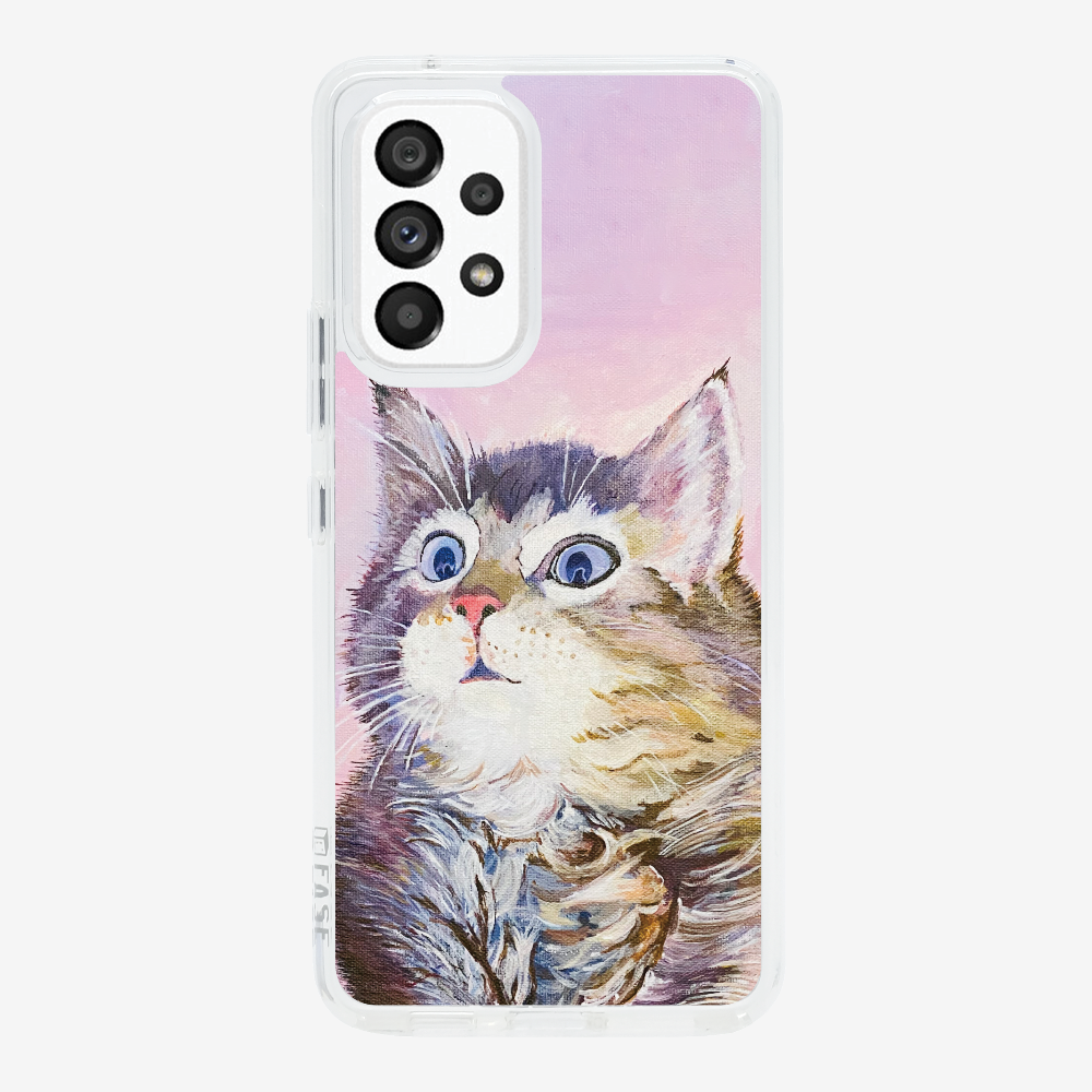 Curious Kitten Phone Case