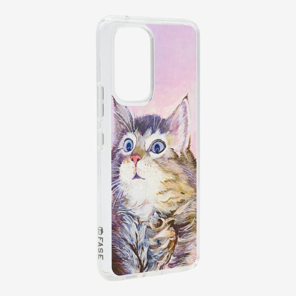 Curious Kitten Phone Case