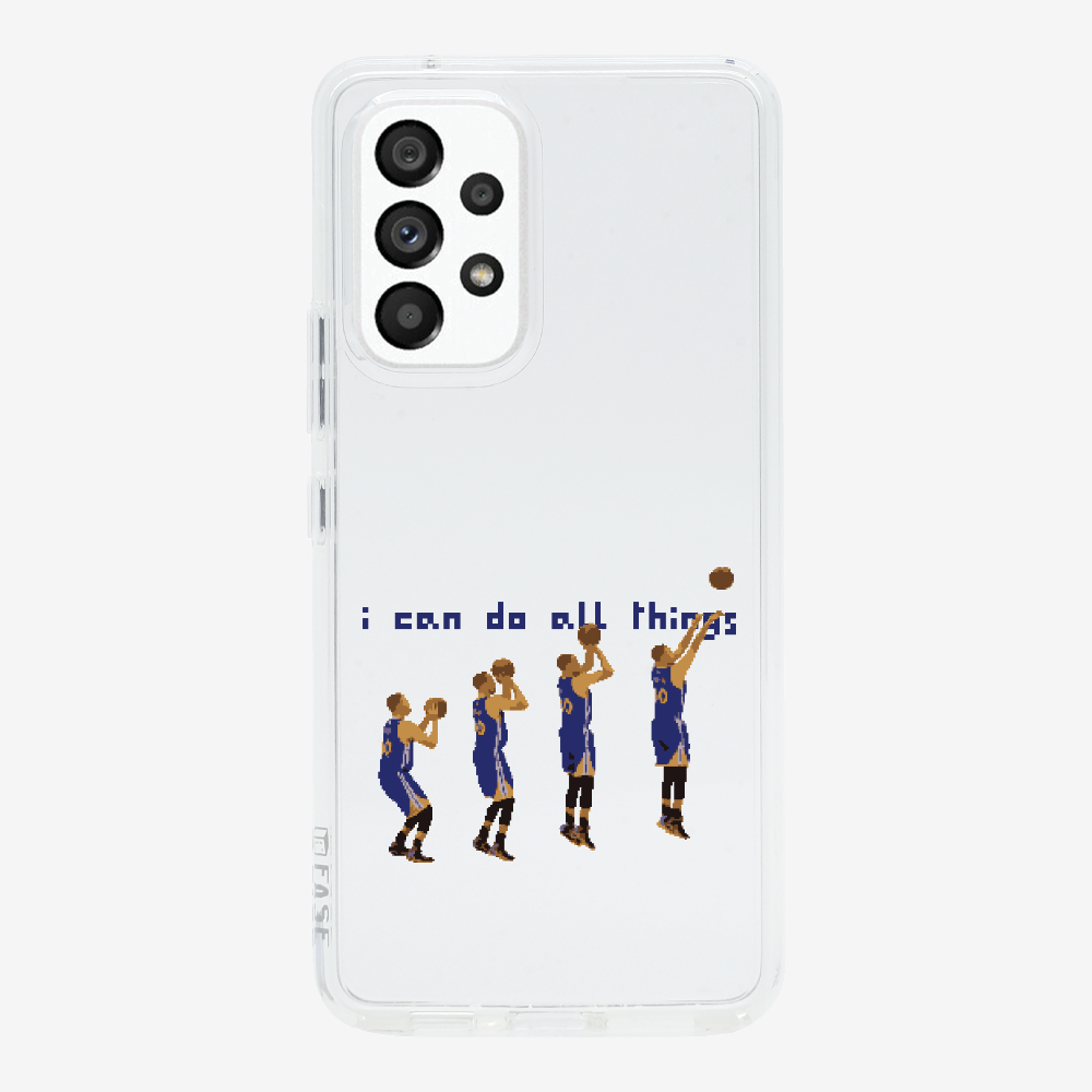 I Can Do All Things Phone Case