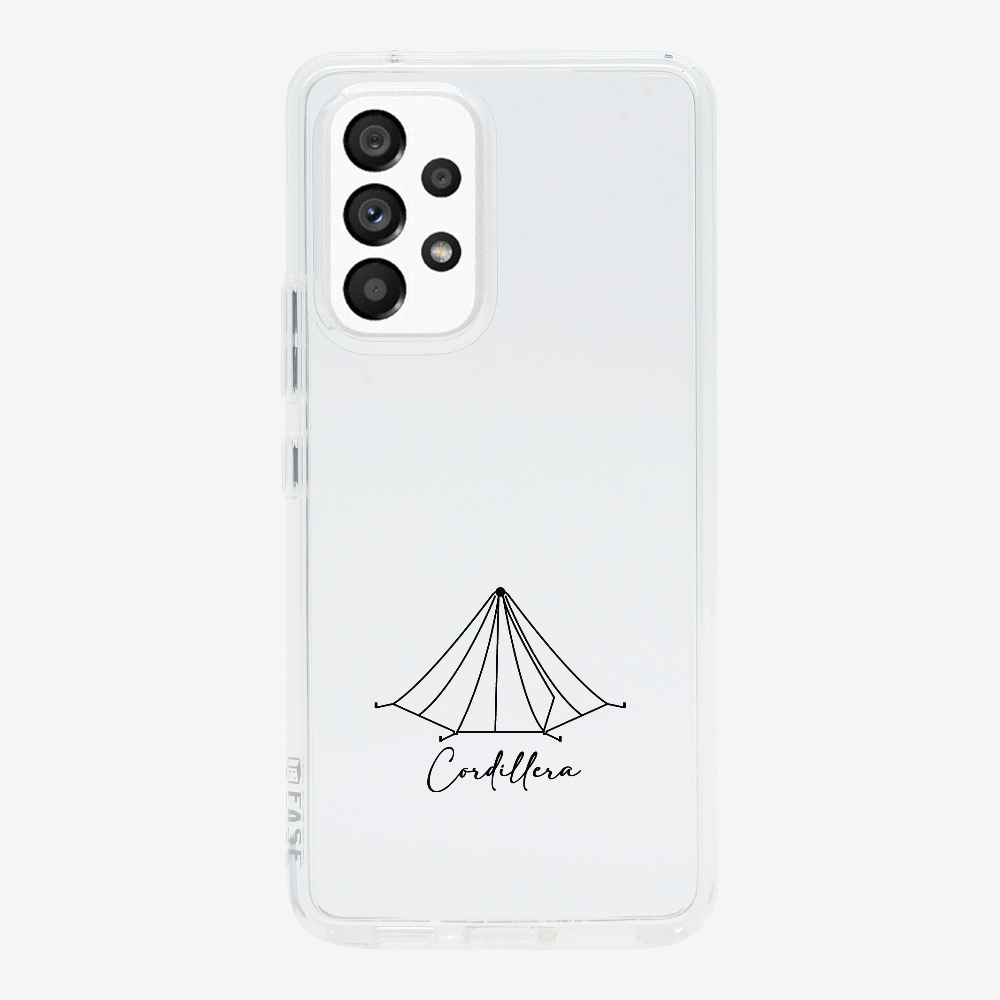 Love Simple Tent Phone Case