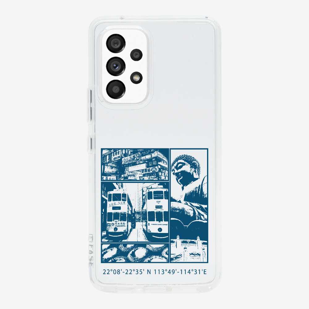 The Vertical City Phone Case