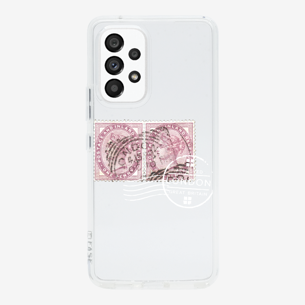 London Stamp Phone Case