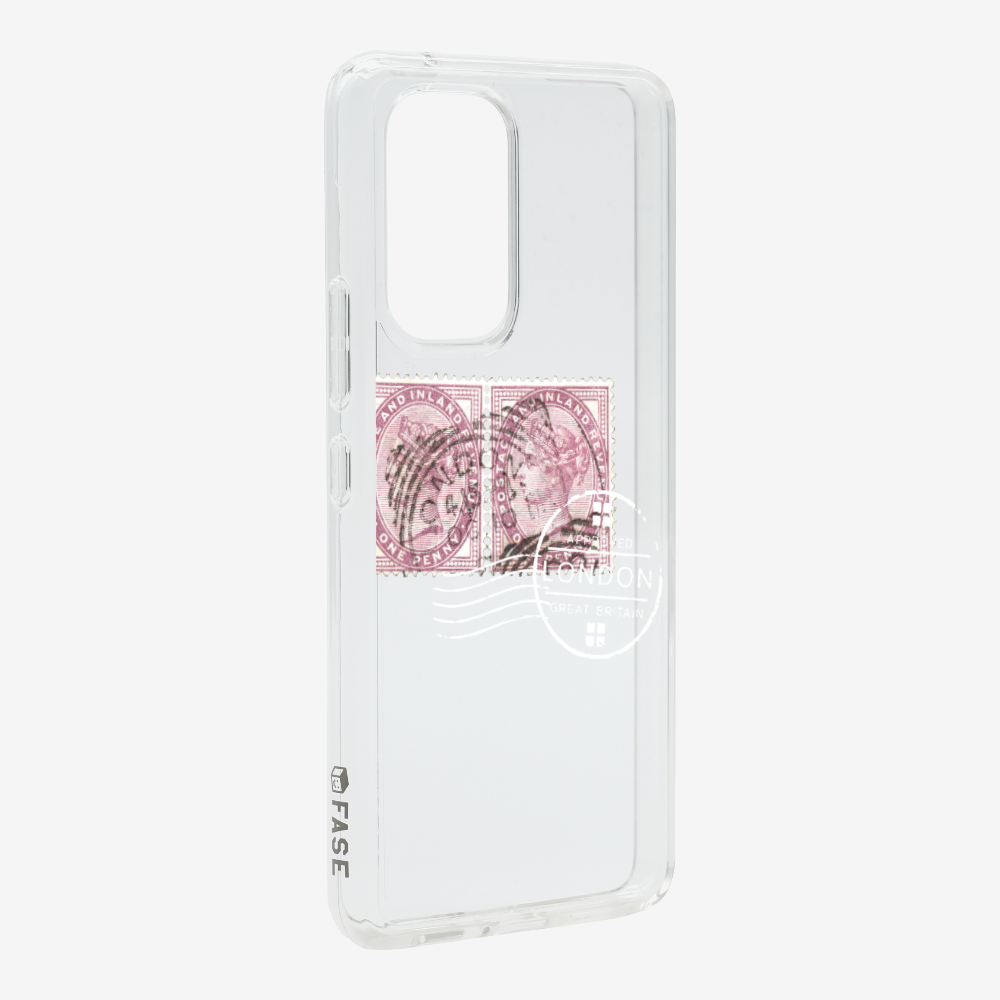 London Stamp Phone Case