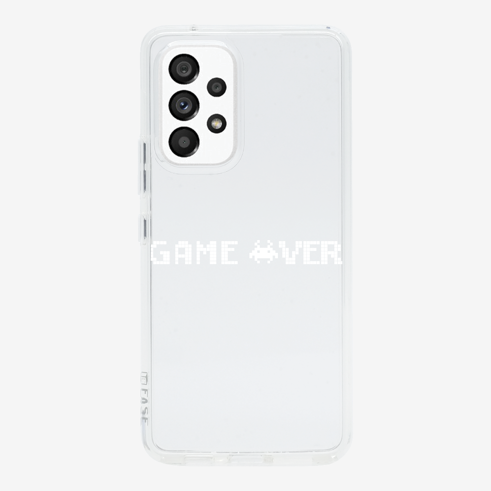 GAME OVER Phone Case