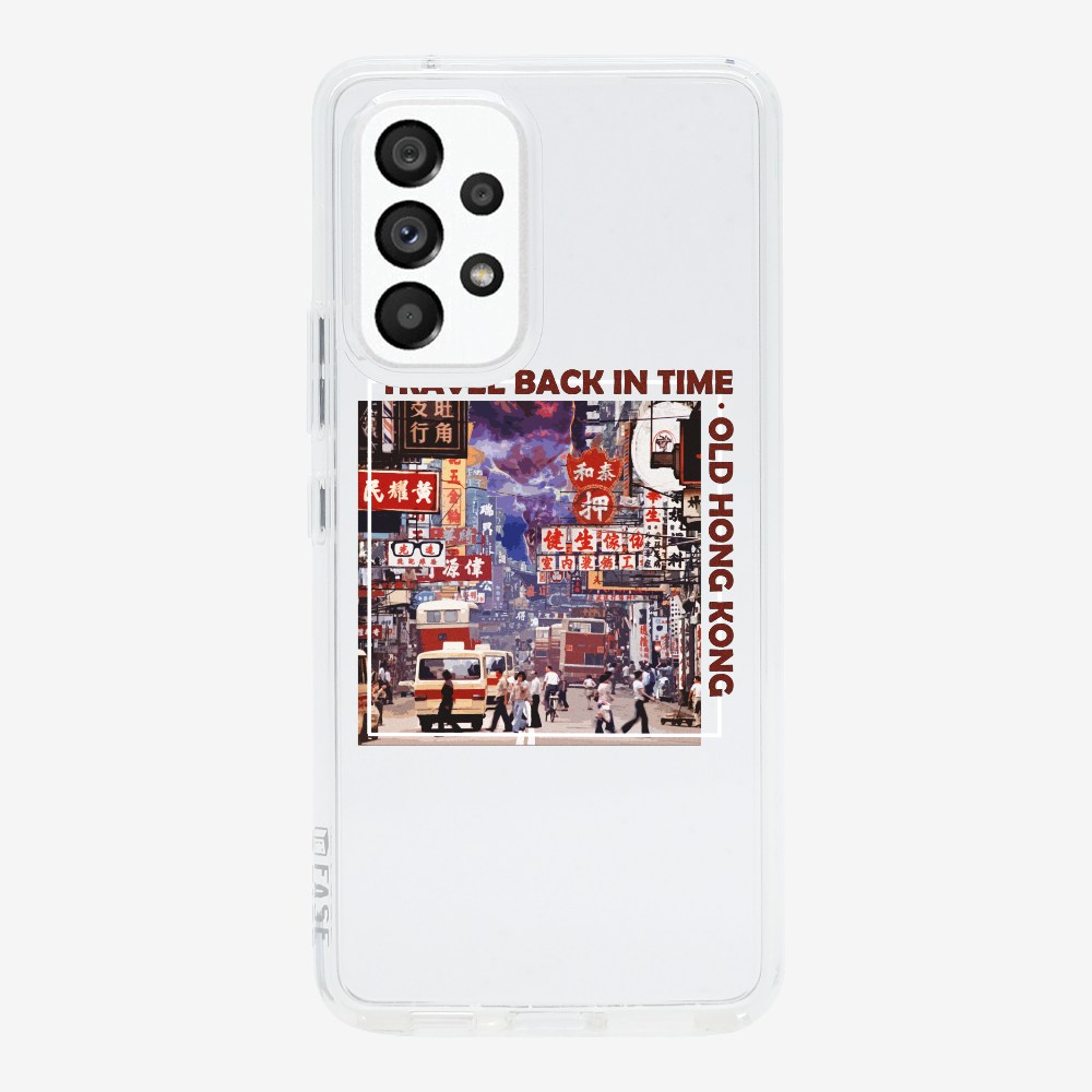 Travel back in time Phone Case