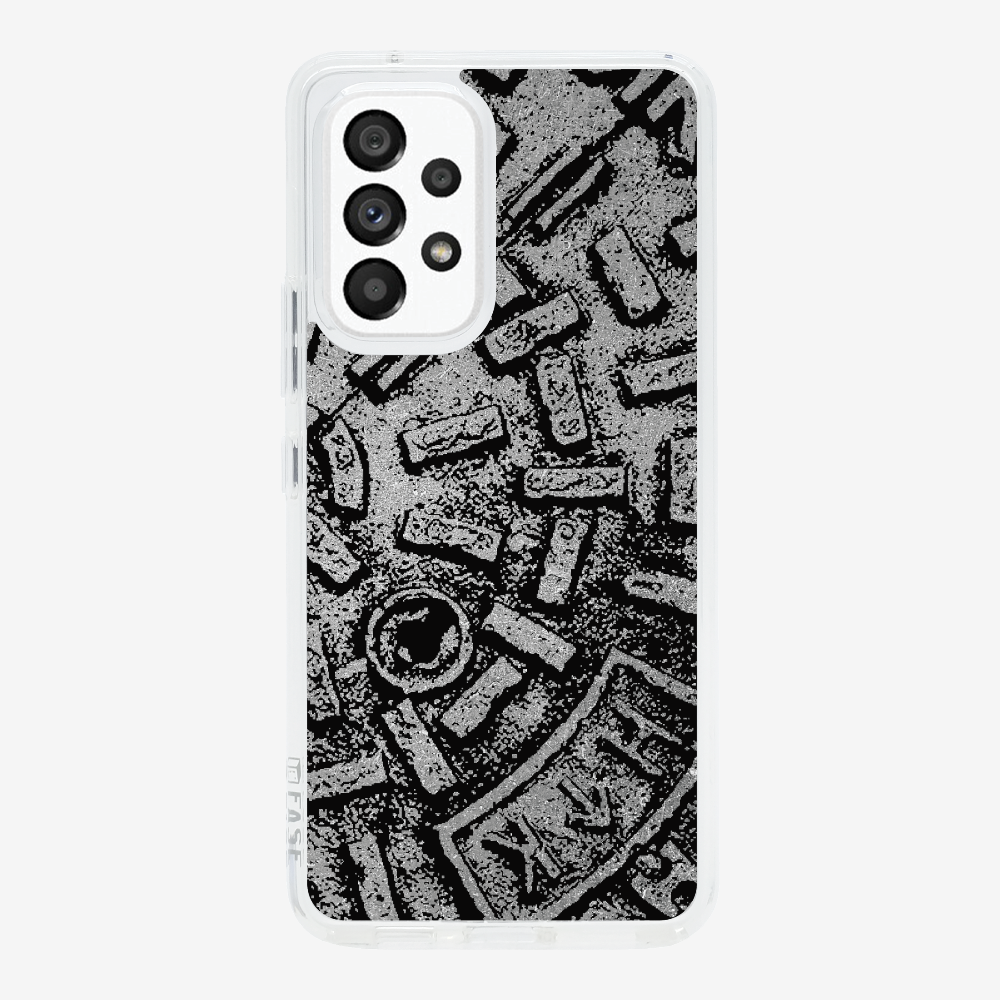 HK Sewage Cover Phone Case