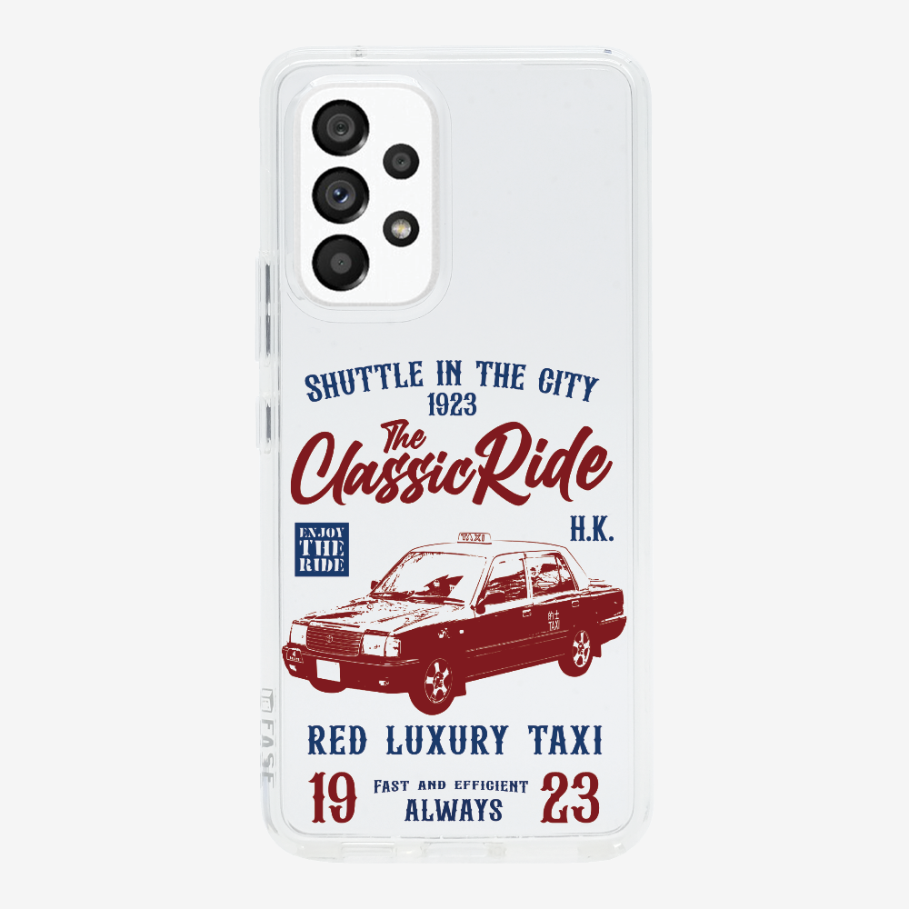 Red Taxi Phone Case