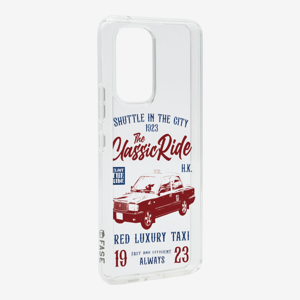 Red Taxi Phone Case