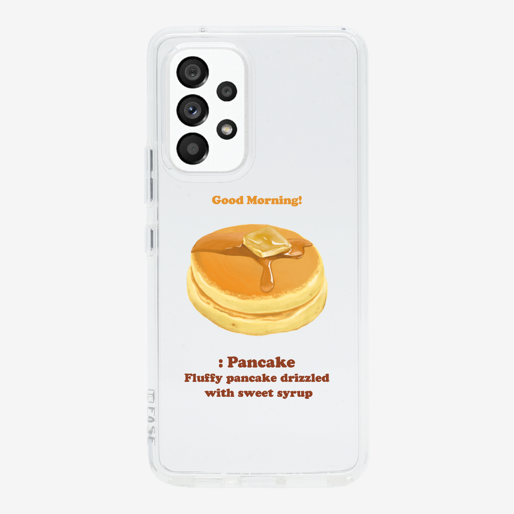 Morning Pancake Phone Case