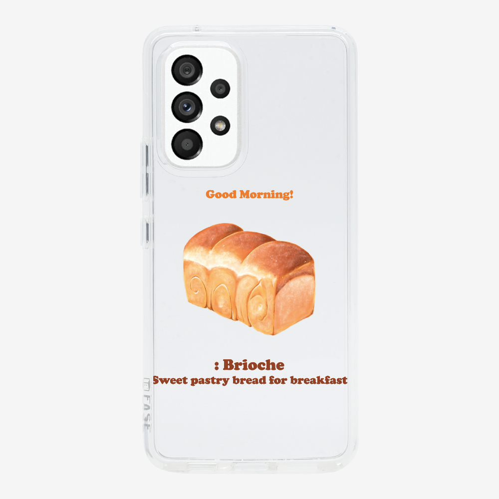 Morning Toast Phone Case