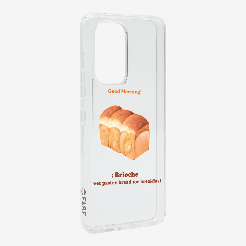 Morning Toast Phone Case