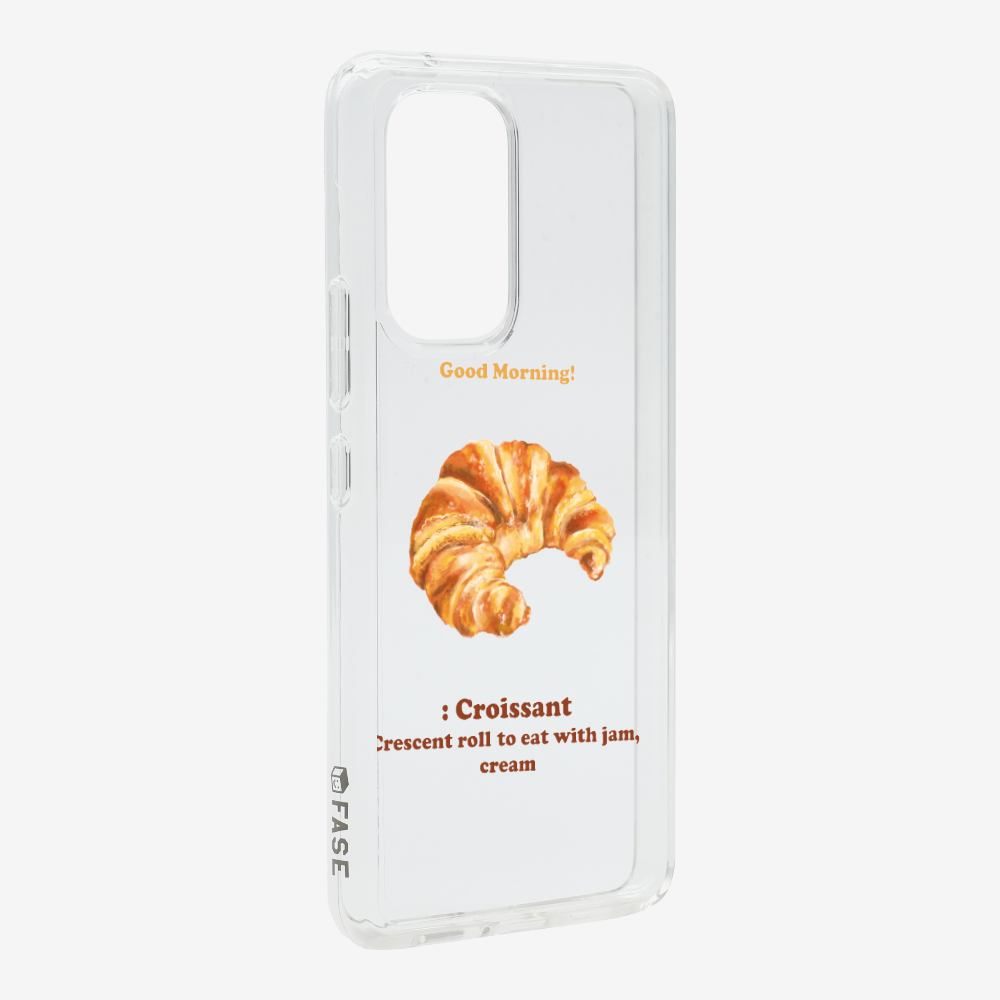 Morning Croissant Phone Case