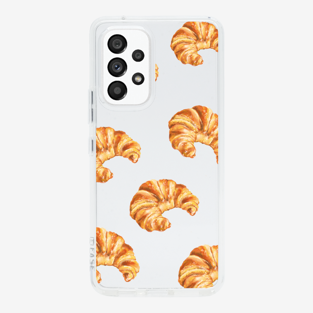 Mini Crispy Croissant 7 pcs Phone Case