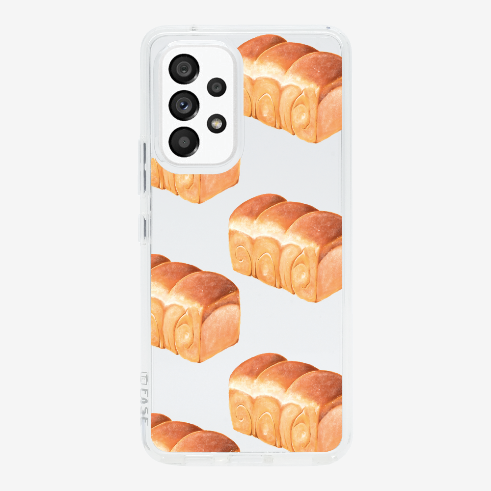 Mini Soft and Fluffy Milk Bread 6 pcs Phone Case