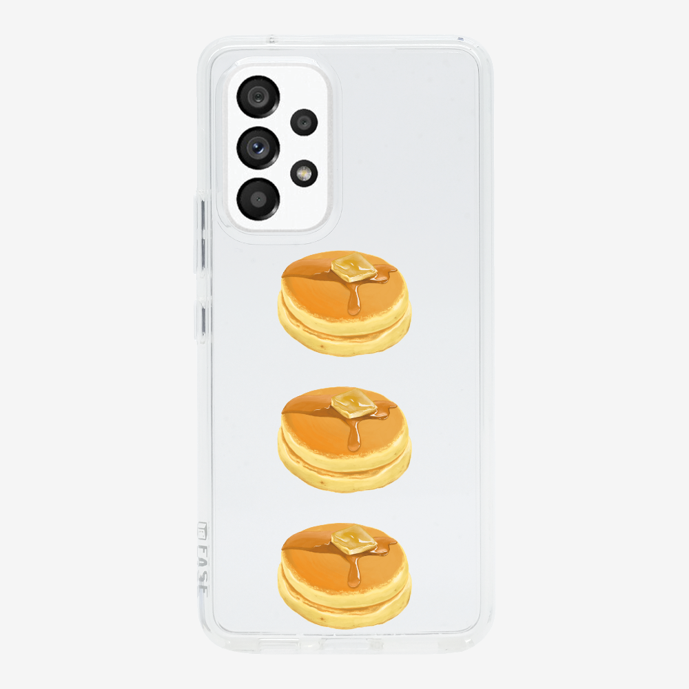 Mini Souffle Thick Pancake 3 pcs Phone Case