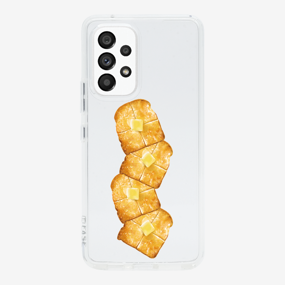 Mini Butter Toast 4 pcs Phone Case