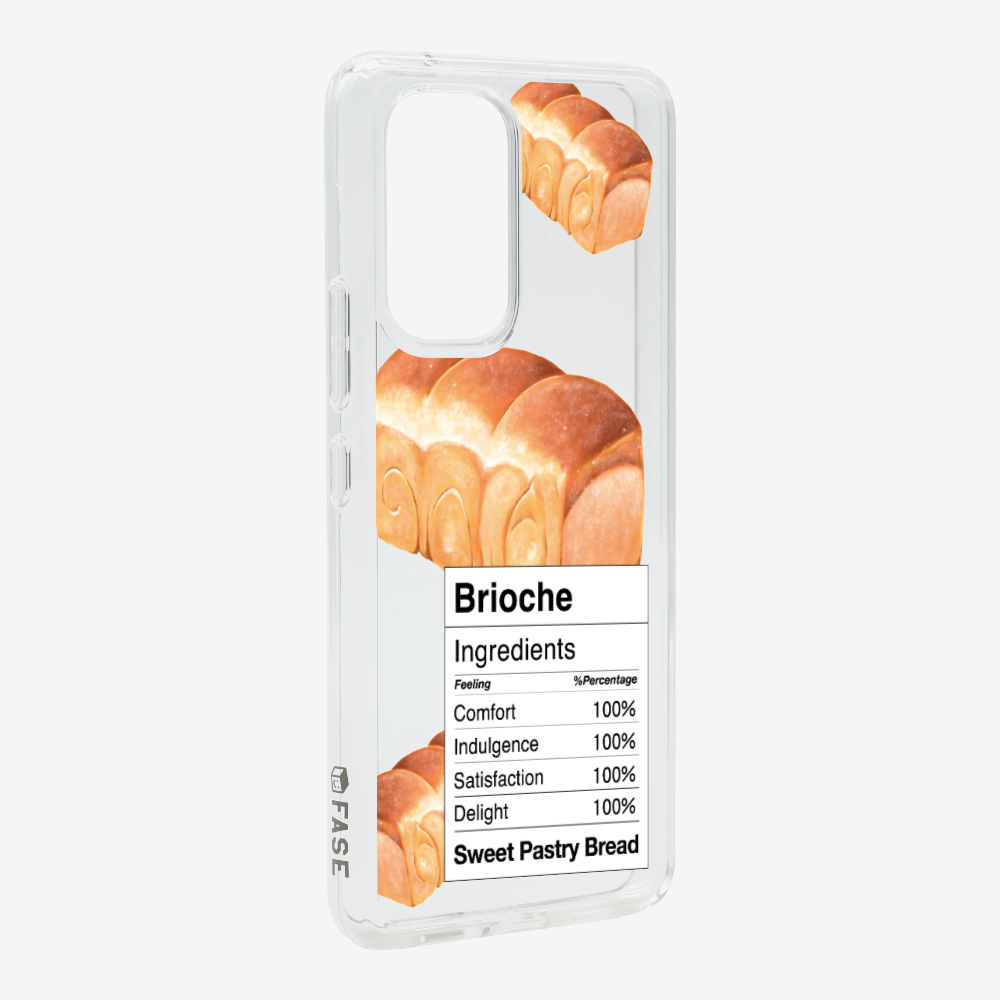 Brioche Bread Recipe Ingredients Phone Case