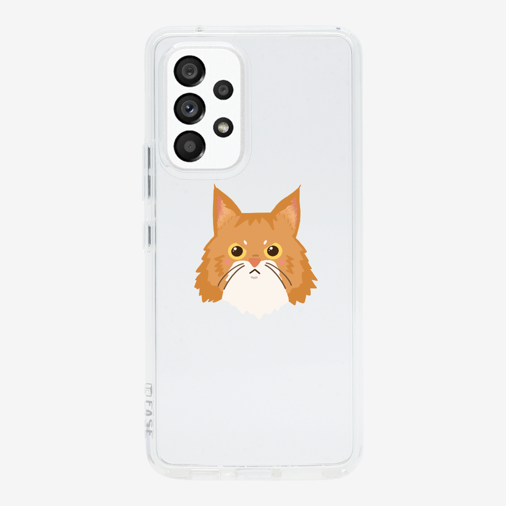 Maine Coon Cat Phone Case