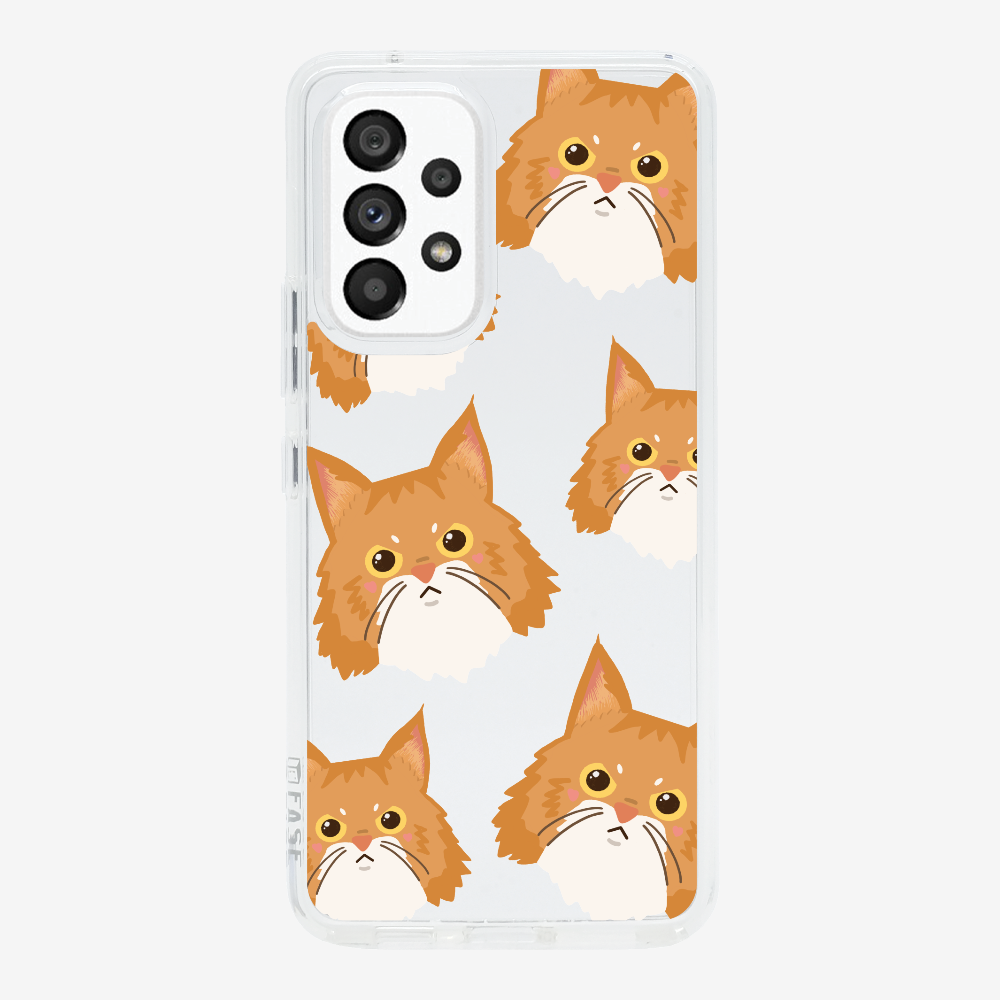 Maine Coon Cat Selfie Phone Case