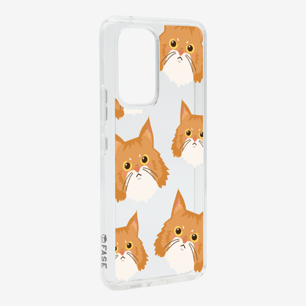 Maine Coon Cat Selfie Phone Case