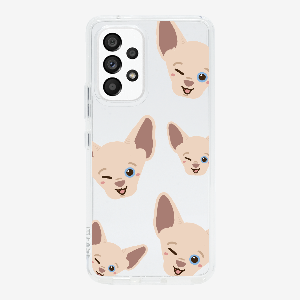 Sphynx Selfie Phone Case