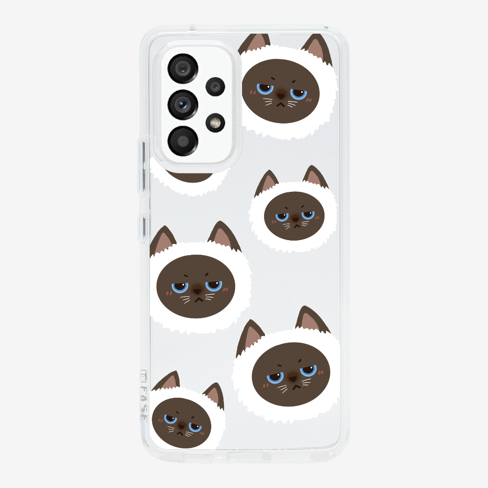 Birman Selfie Phone Case