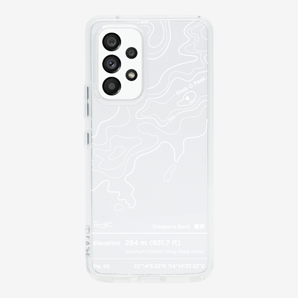 DragonsBack Contour Phone Case