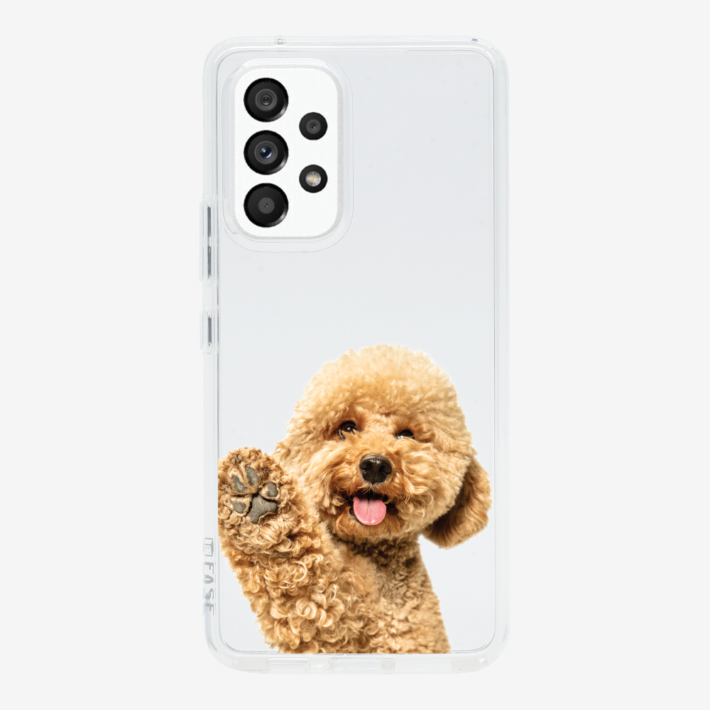 Cocker (Transparent) Phone Case