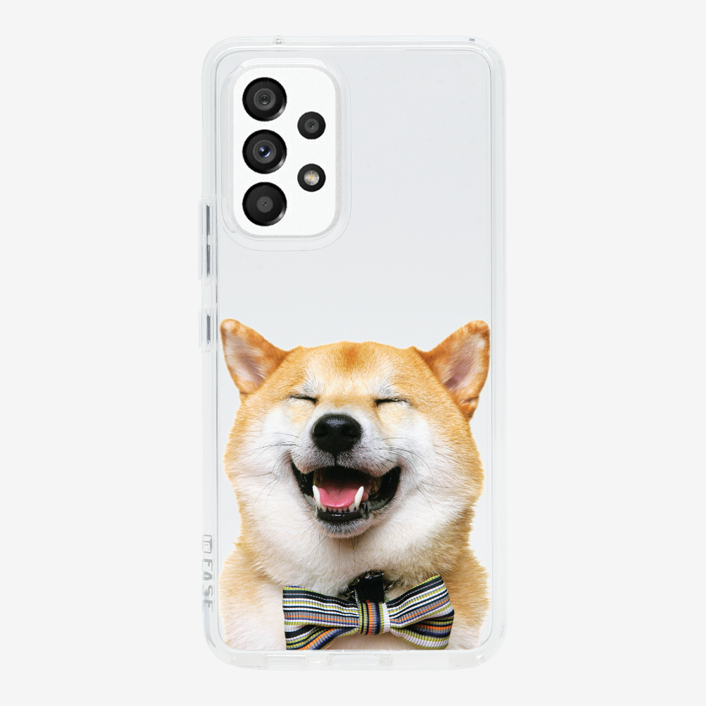 Shiba Inu (Transparent) Phone Case