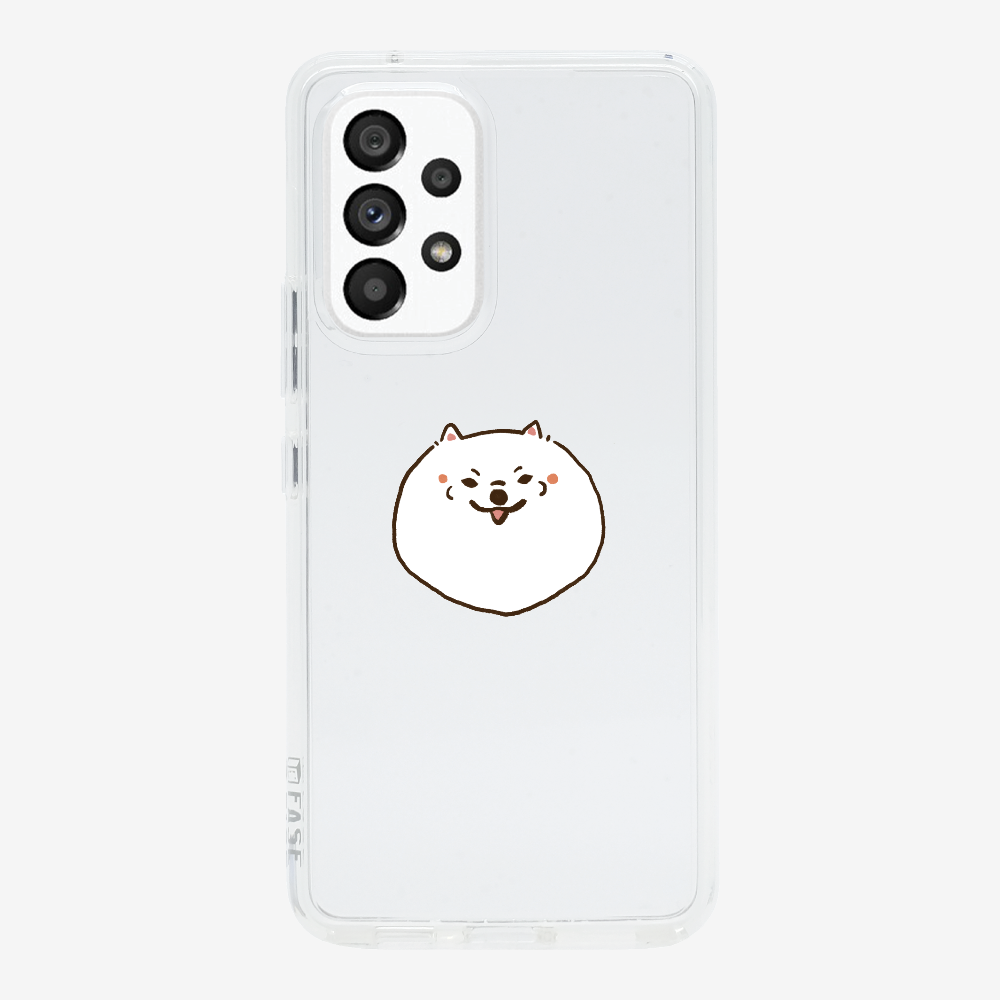 Germany White Pomeranian Phone Case