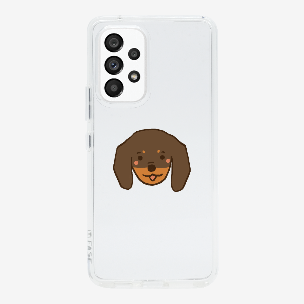 Germany Brown Dachshund Phone Case