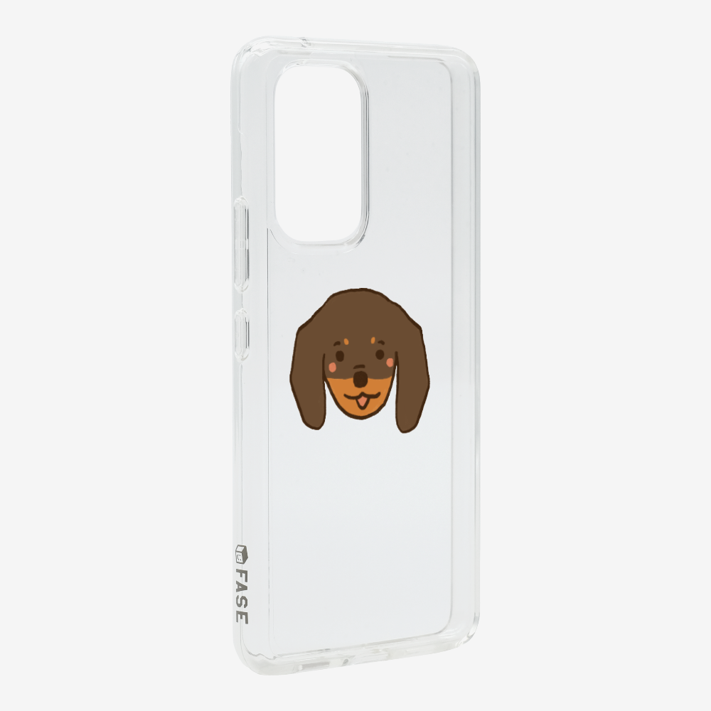 Germany Brown Dachshund Phone Case