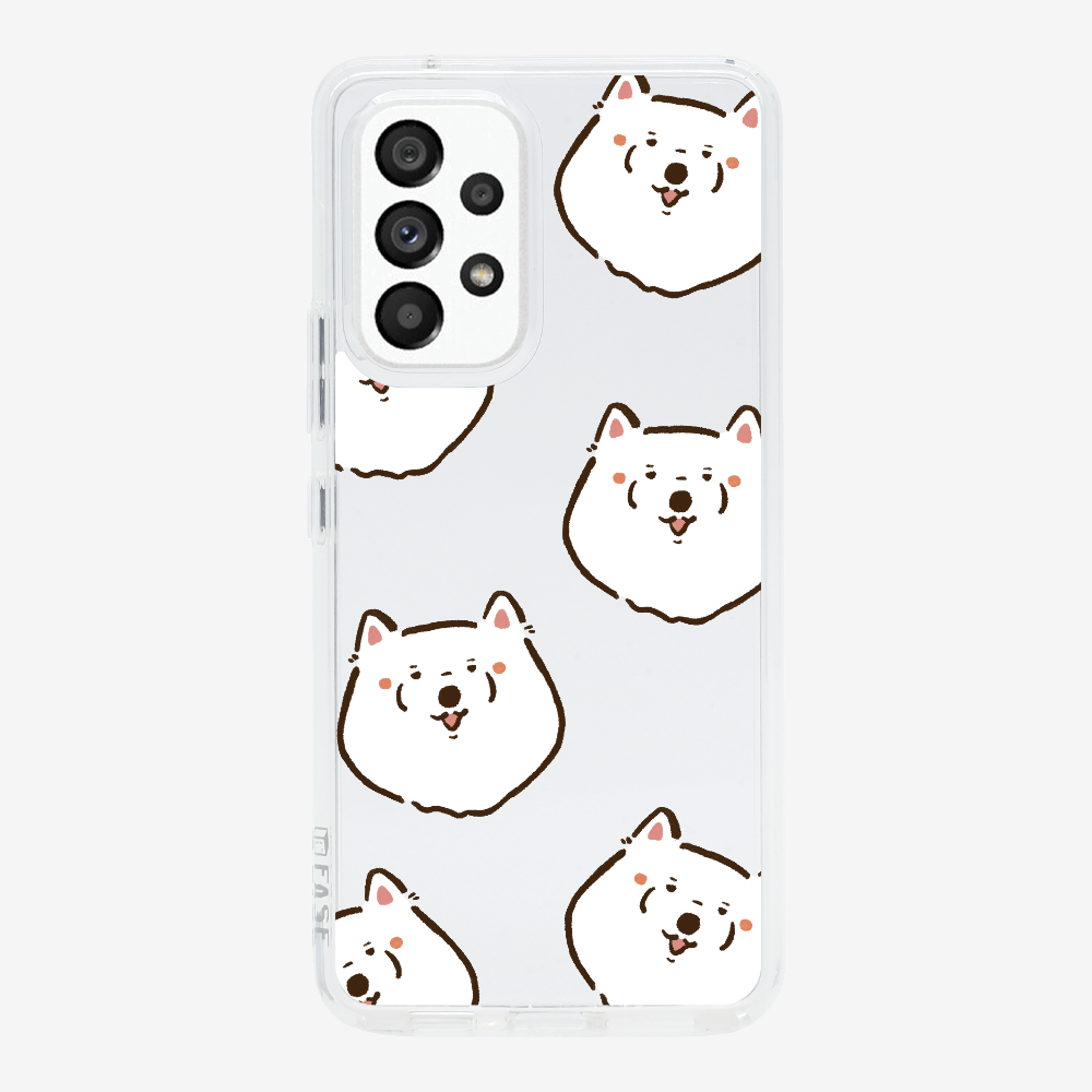 Samoyed Wonderland Phone Case