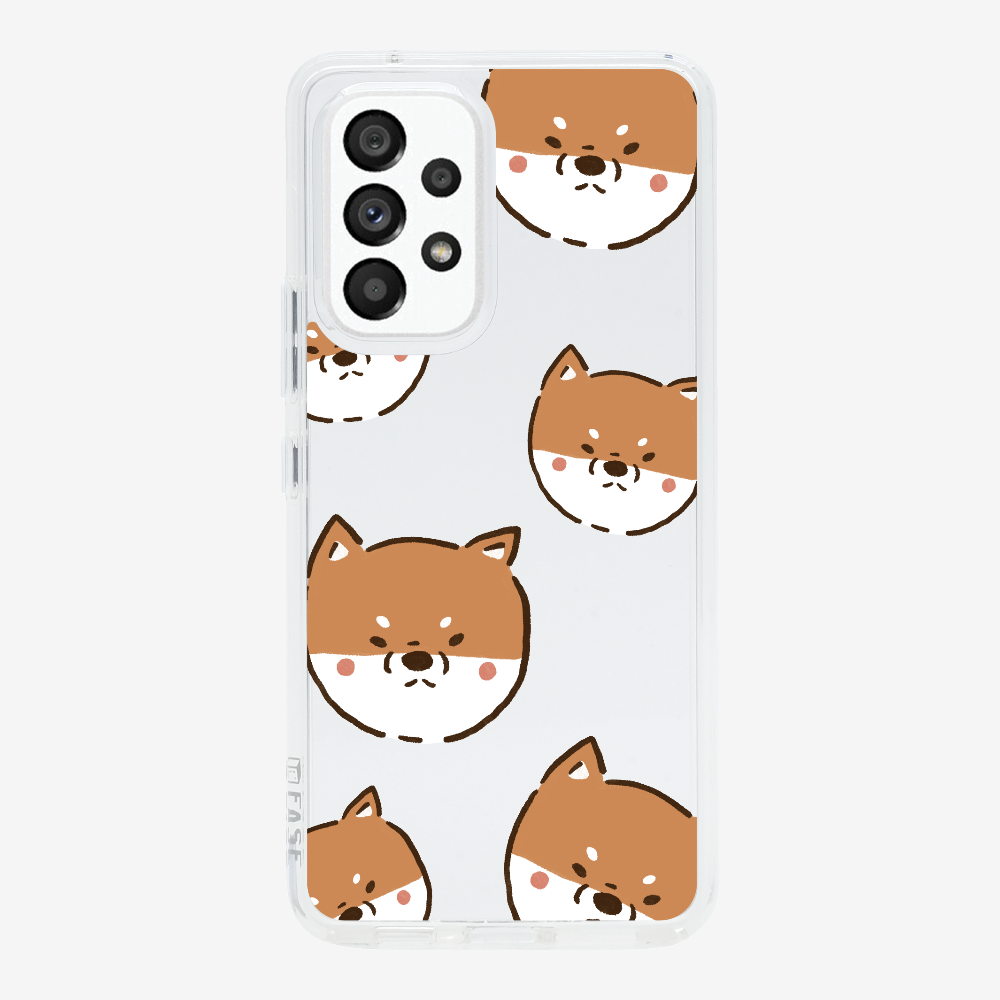 Brown Shiba Wonderland Phone Case