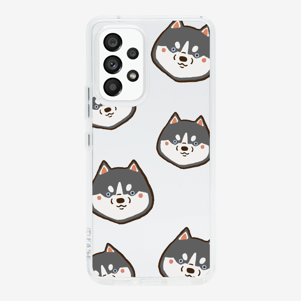 Husky Wonderland Phone Case