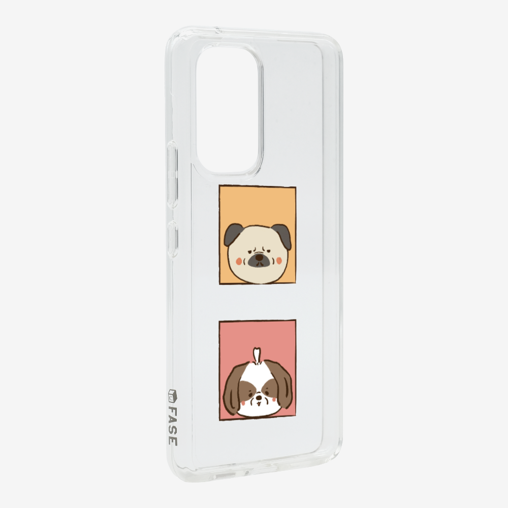 Pug and Apso Phone Case