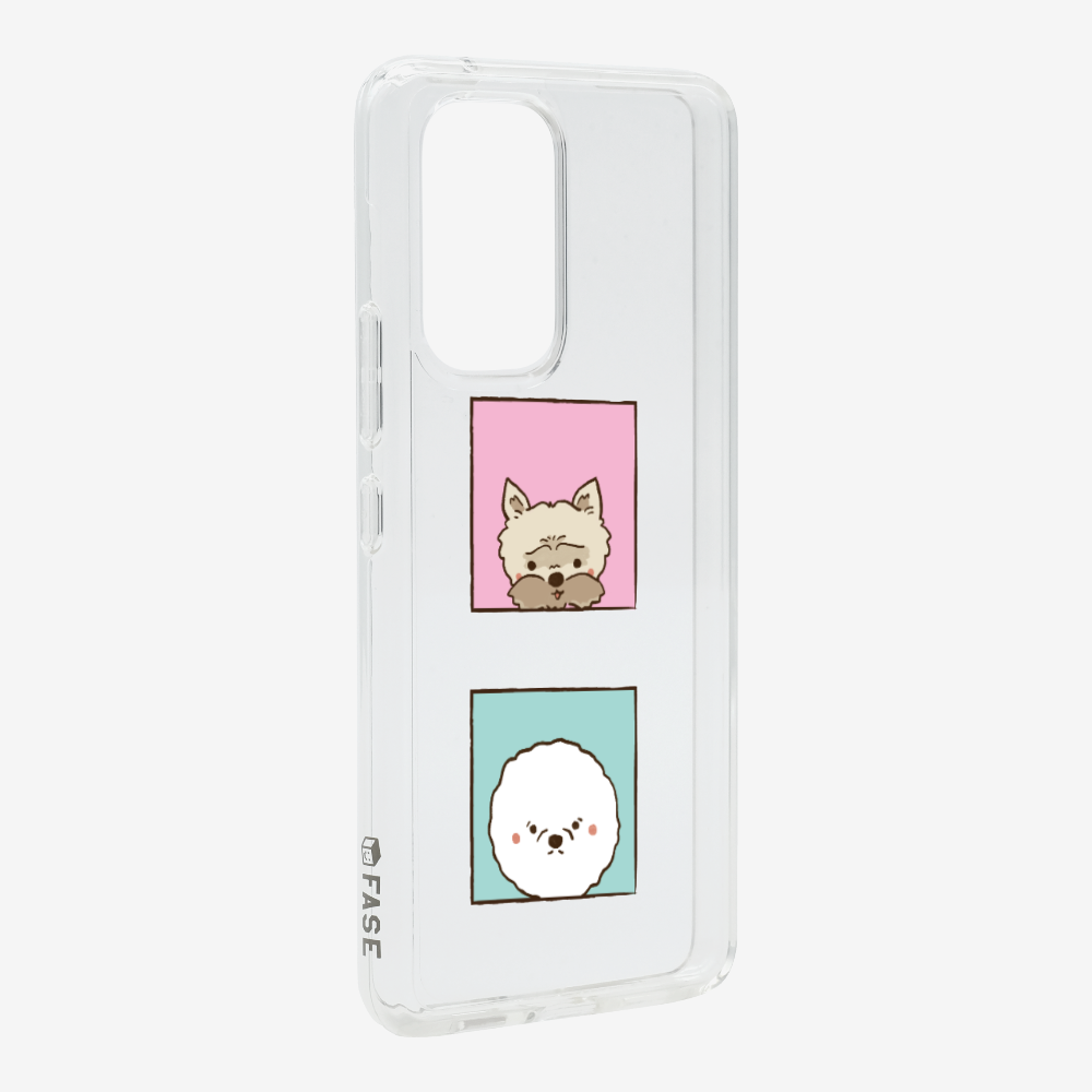 Terrier and Bichon Phone Case