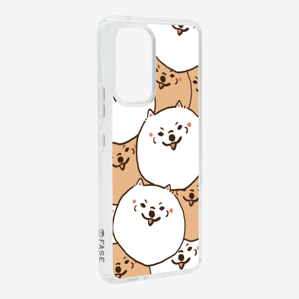 Crowded Pomeranian Phone Case